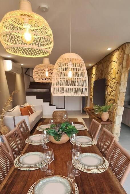 Milagres Hospedagens - Casa & Capela 公寓 Sao Miguel dos Milagres